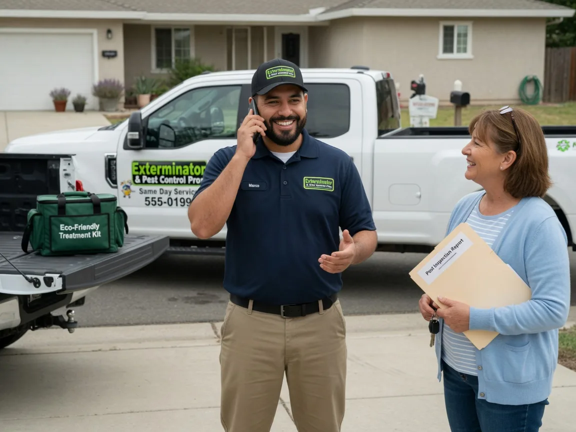 Emergency Pest Control Montreal, WI FAQs